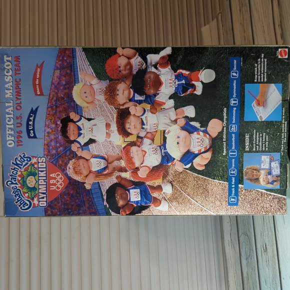 Cabbage Patch Kids - Olympikids - 1996 Olympics - Picture 4 of 4